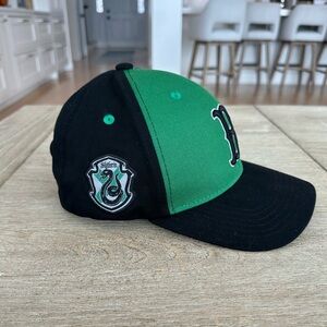 RARE Boston Red Sox, Slytherin Wizarding World of Harry Potter Baseball Hat